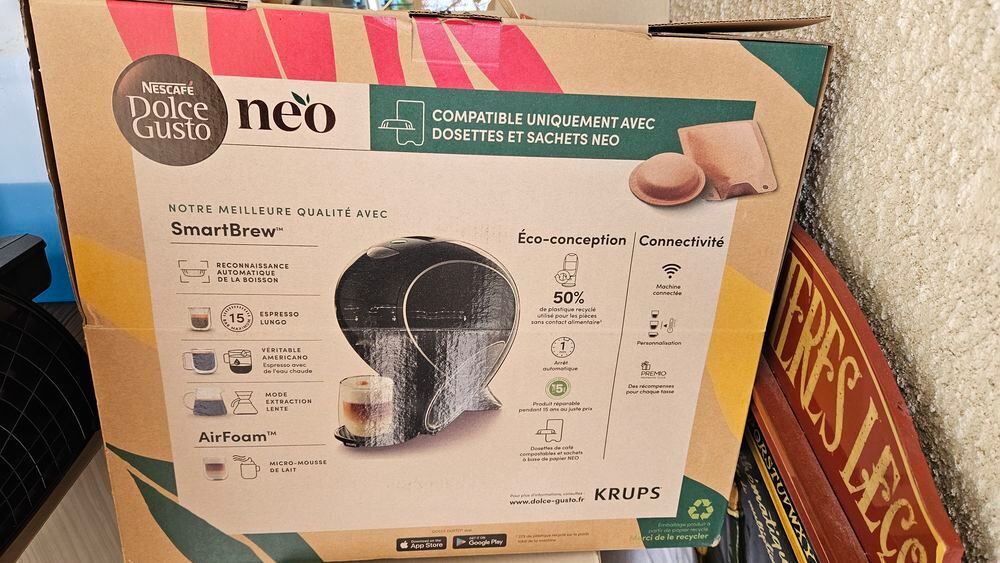 cafeti&egrave;re Neo de chez dolce gusto Electroménager