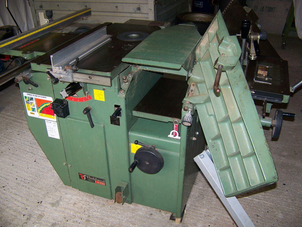 combin&eacute; bois robland 260 Bricolage
