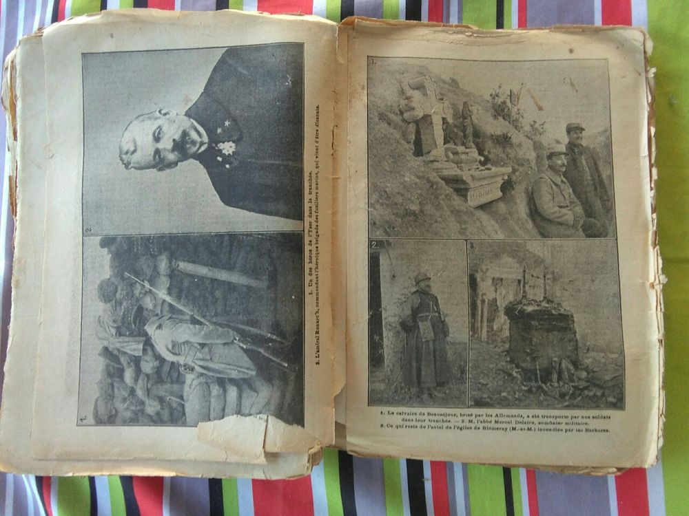 magazine LE P&Egrave;LERIN 1914 