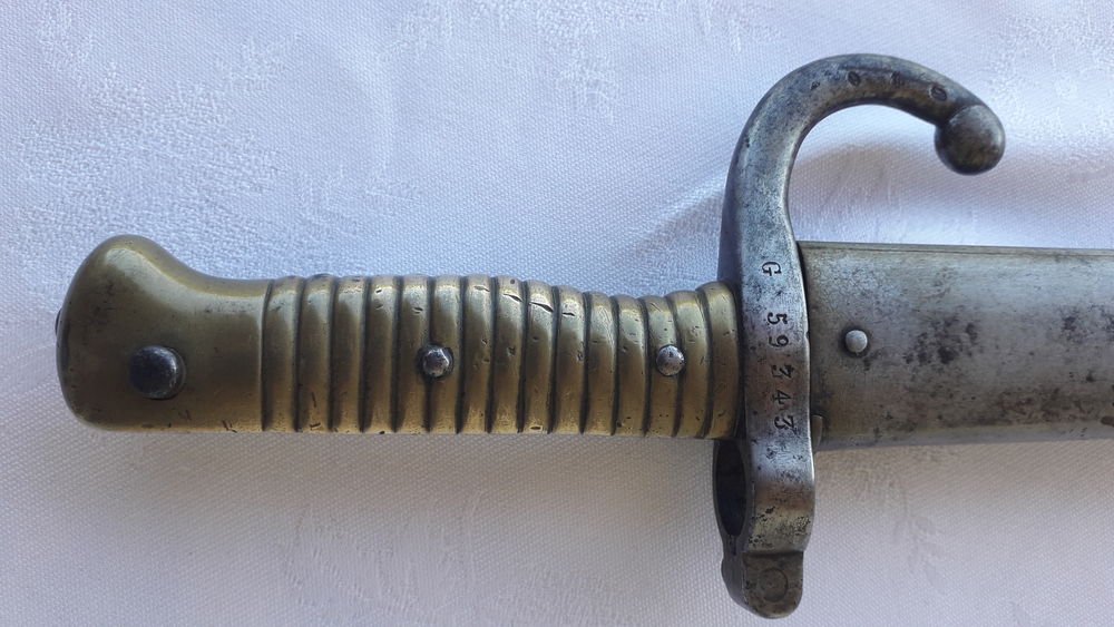 Sabre Ba&iuml;onnette
