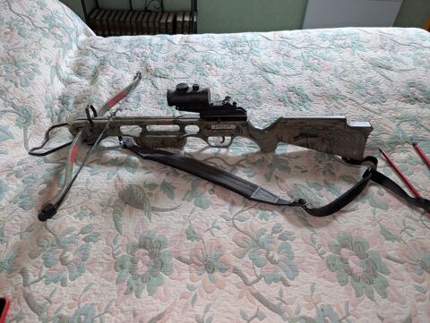 Arbalte Recurve Jaguar CR-013A5-175 ? Camouflage 130 Tours (37)