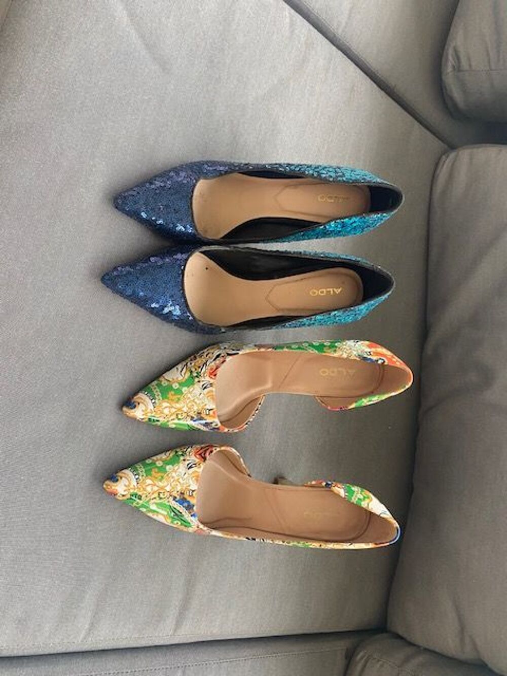 CHAUSSURES A TALON Chaussures