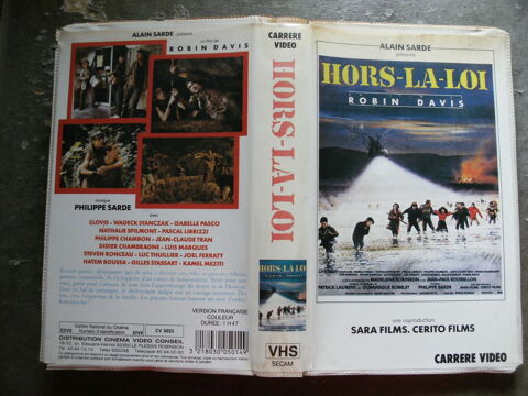 Rare film :   Hors la loi    40 Saint-M�dard-en-Jalles (33)