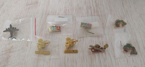 PIN'S PSA (10 � le lot de 8) 10 Metz (57)