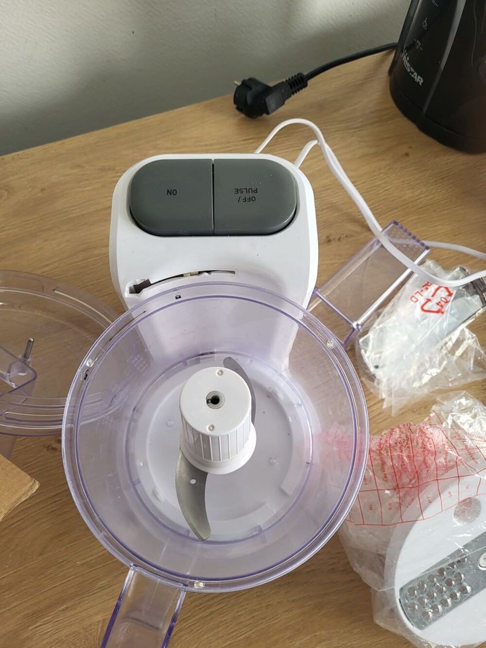Mixeur blanc Electroménager