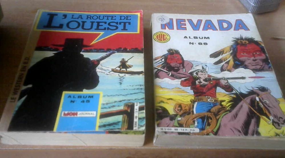 ALBUM BD Livres et BD