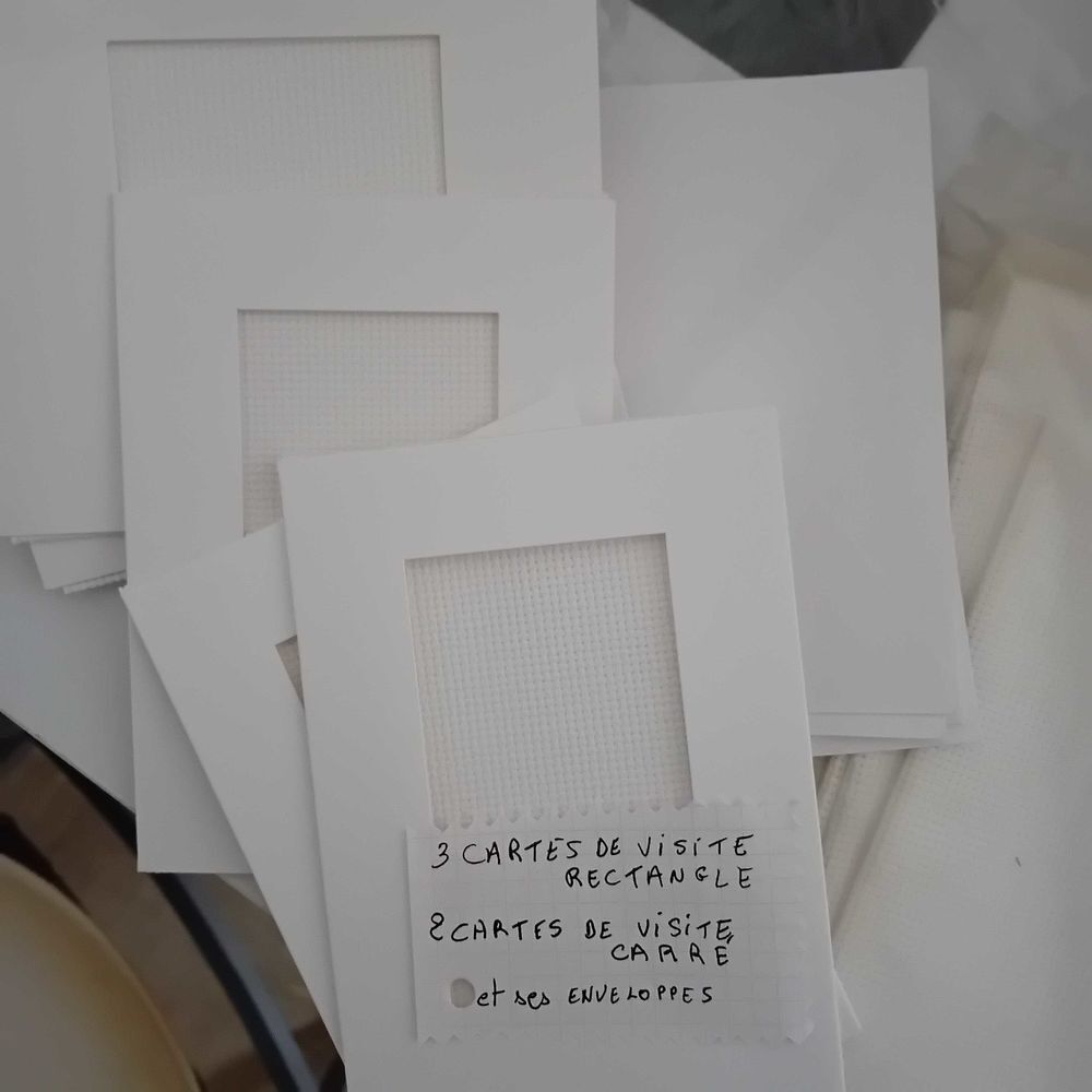 articles de broderie Bricolage