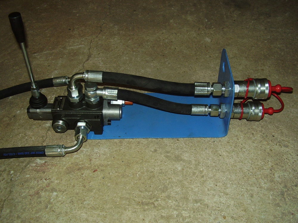 distributeur hydraulique double effet Jardin