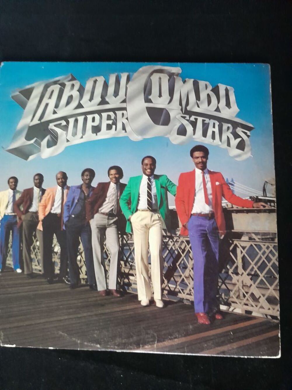  Tabou Combo Super Stars 1979 CD et vinyles