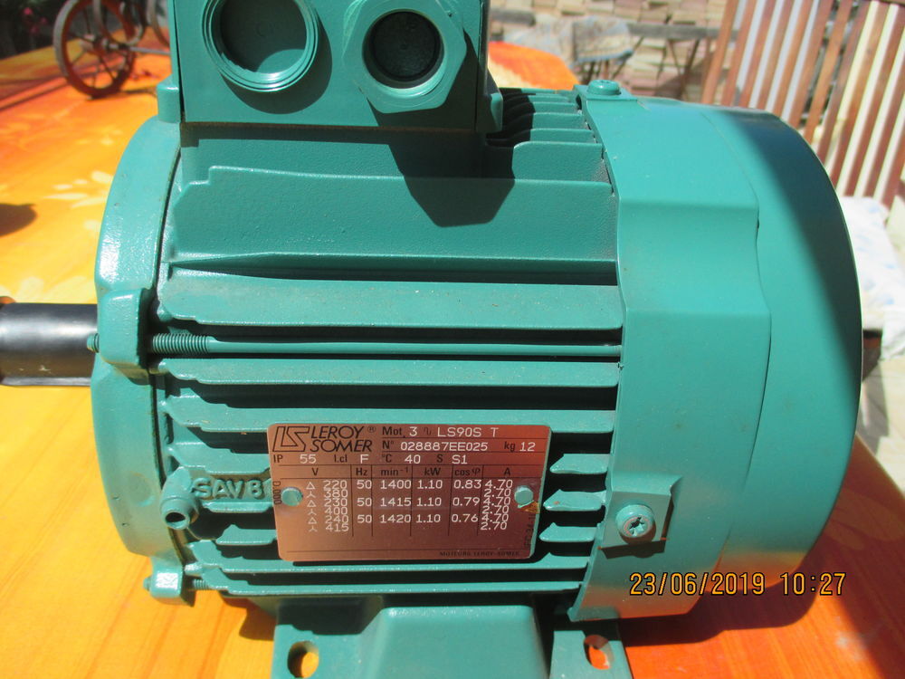 MOTEUR ELECTRIQUE Bricolage