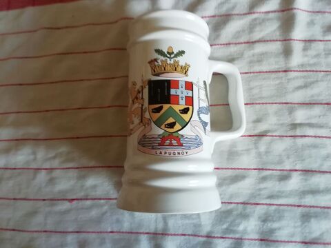 Bock ou chope d�cor� Lapugnoy neuf 7 Noyelles-l�s-Vermelles (62)
