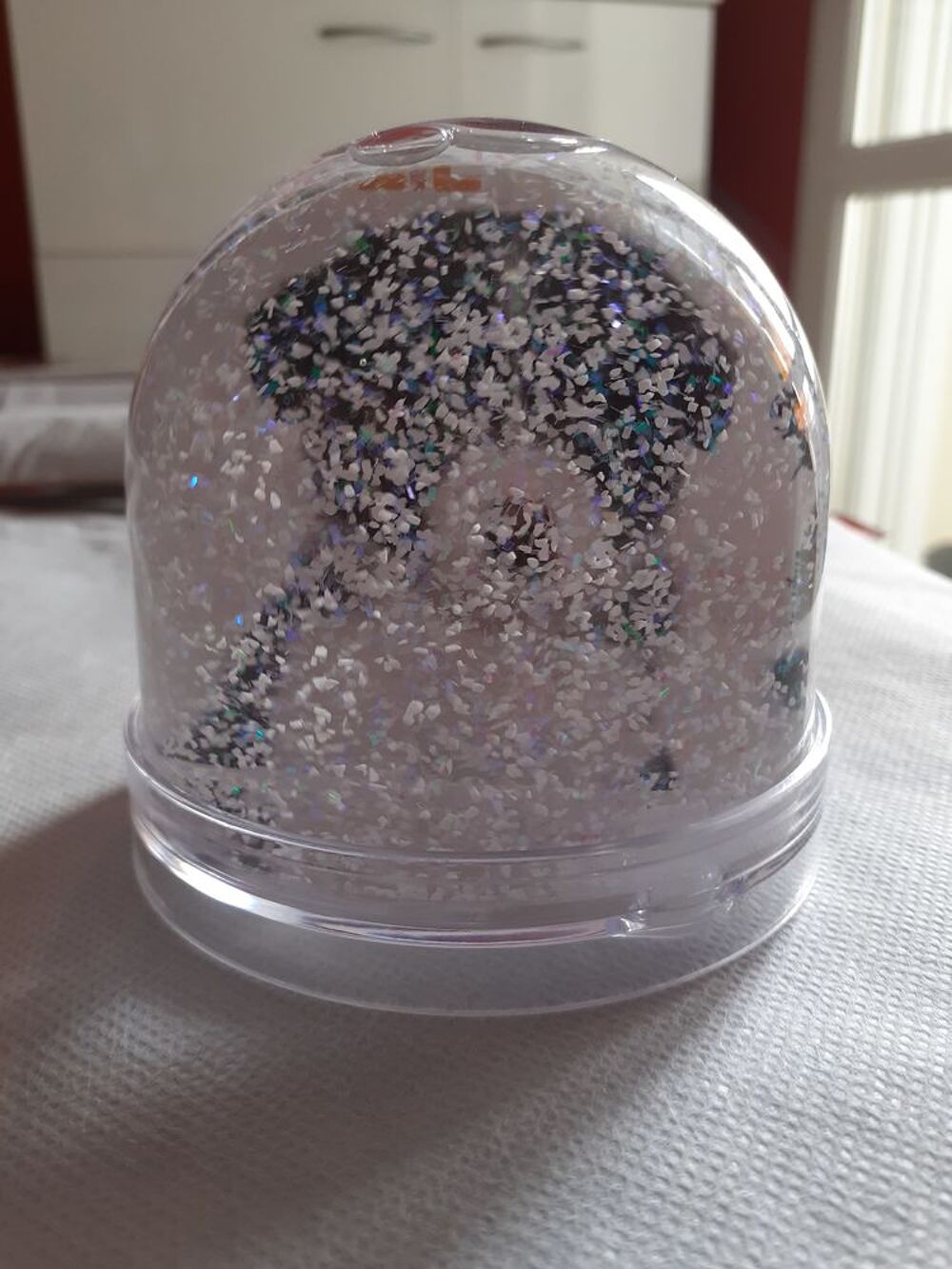Boule &agrave; neige personnalisable Décoration