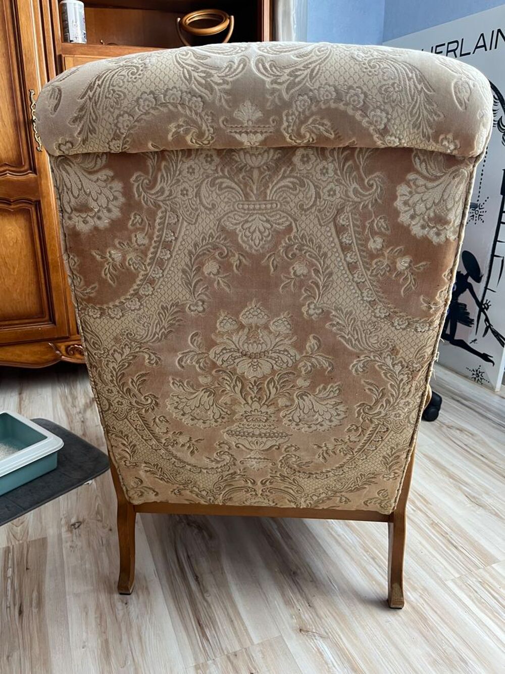 Fauteuil style Louis XV Meubles