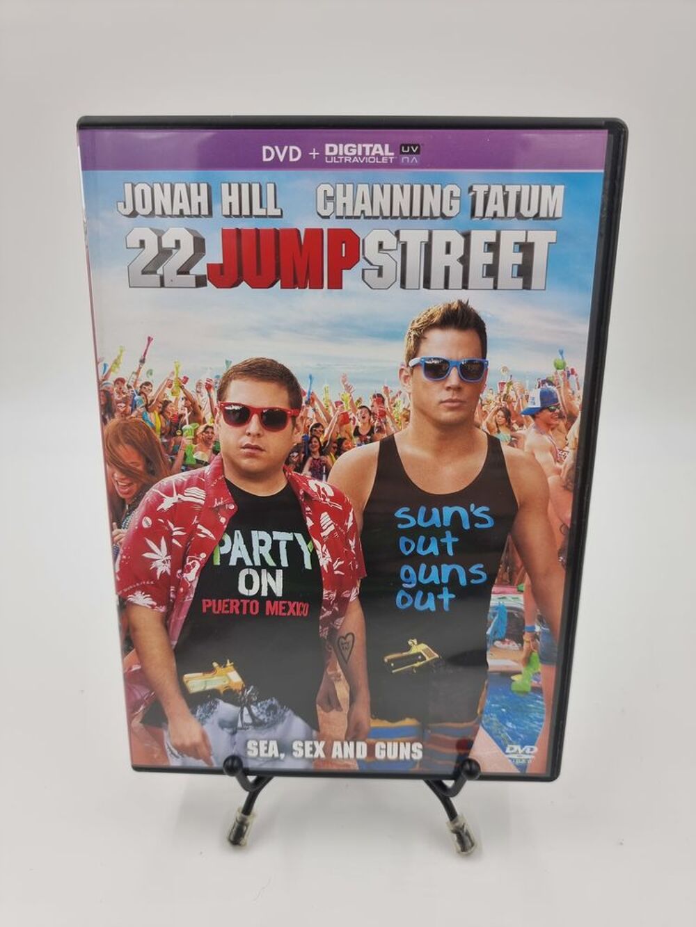 Film DVD 22 Jump Street en boite DVD et blu-ray