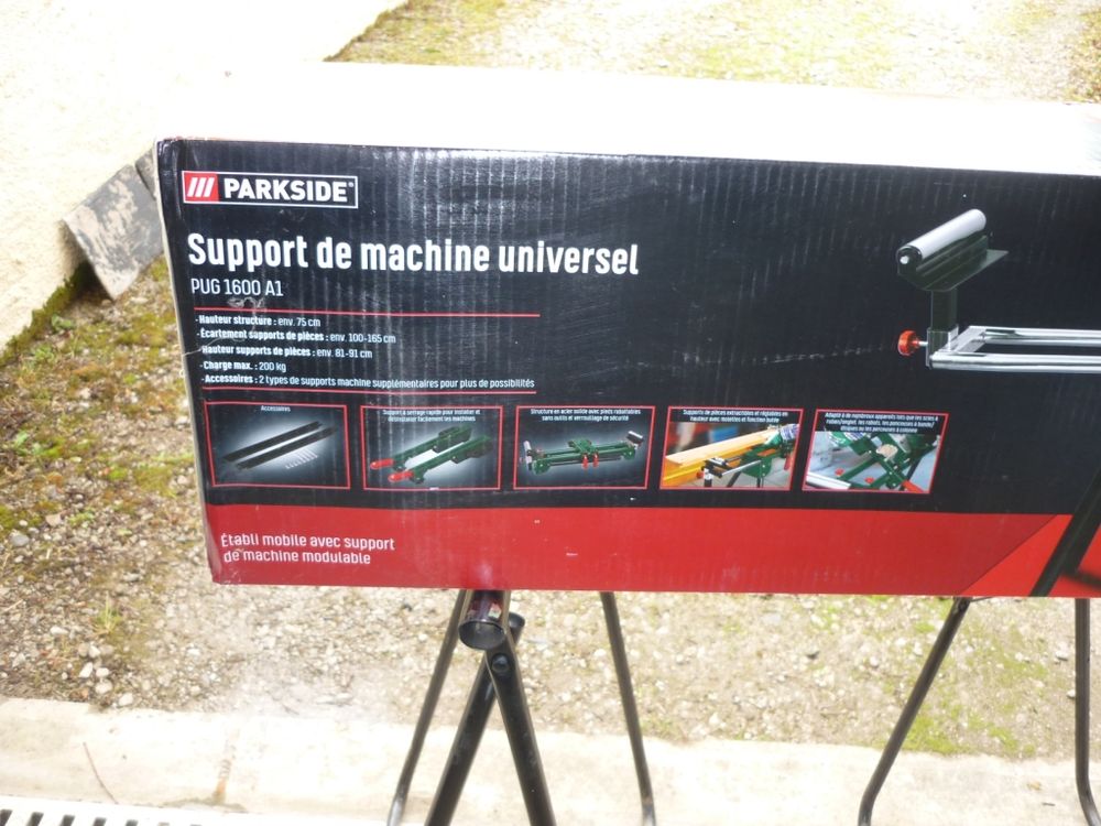 Support de machine universel Bricolage