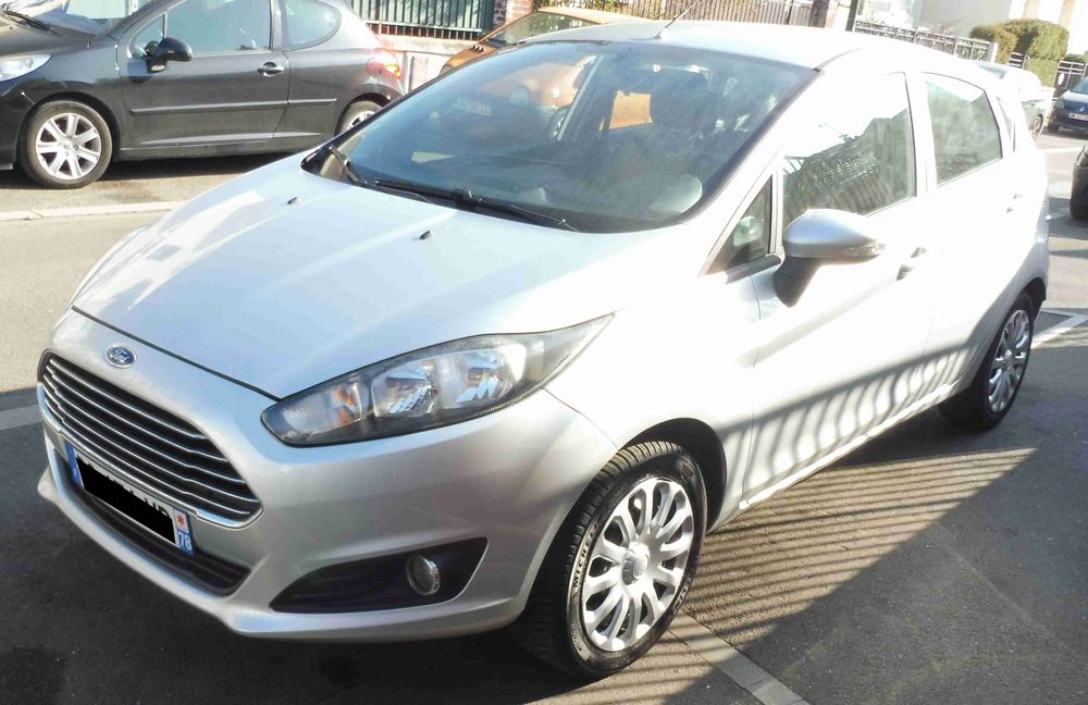 Fiesta 1.25 82 Edition 2015 occasion 93430 Villetaneuse