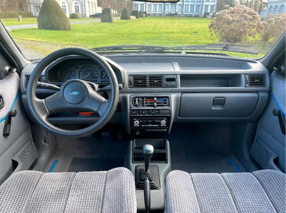 Fiesta 1.6 XR2 i 1991 occasion 59310 Auchy-lez-Orchies