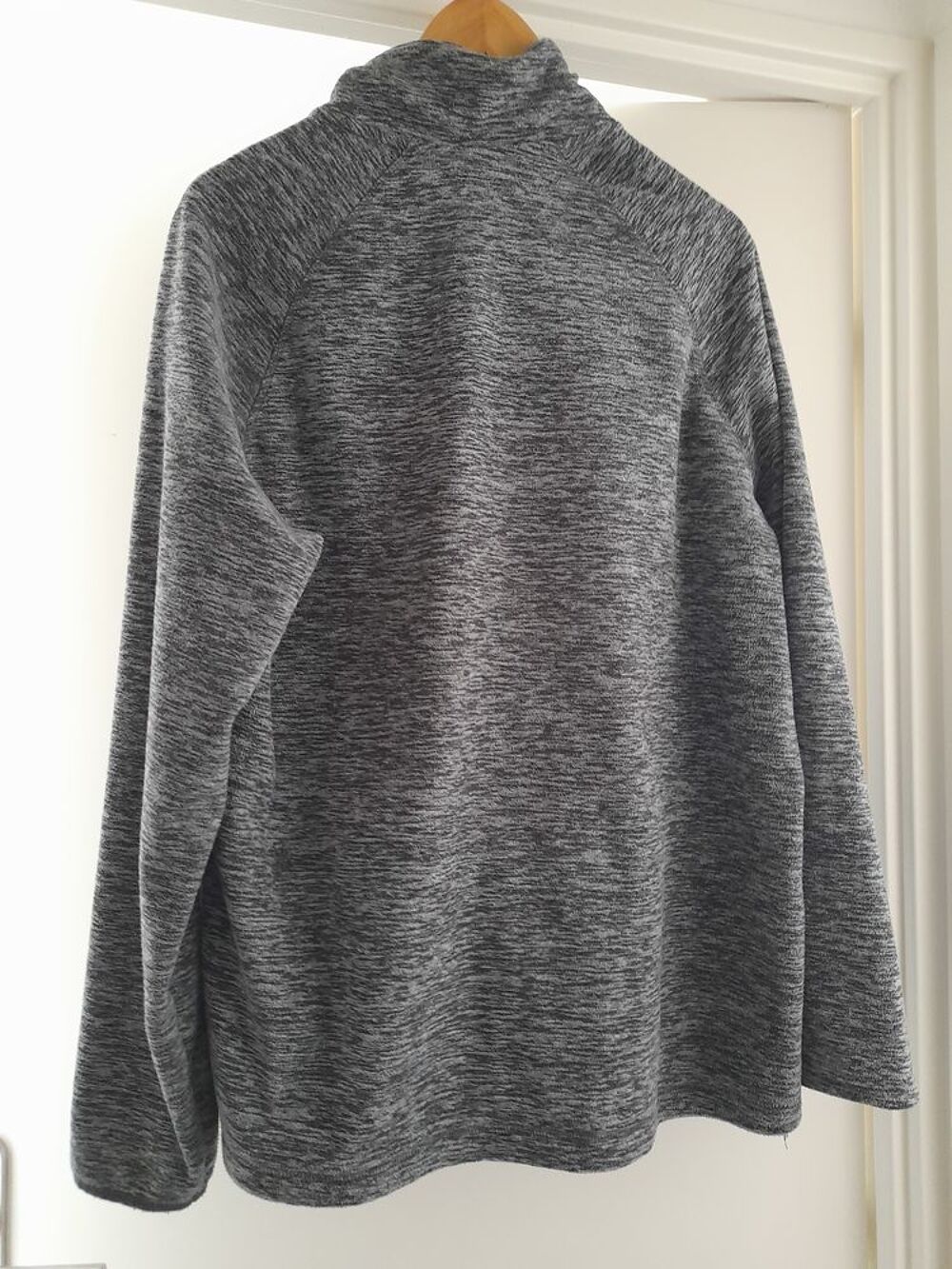 Veste style polaire grise Vêtements