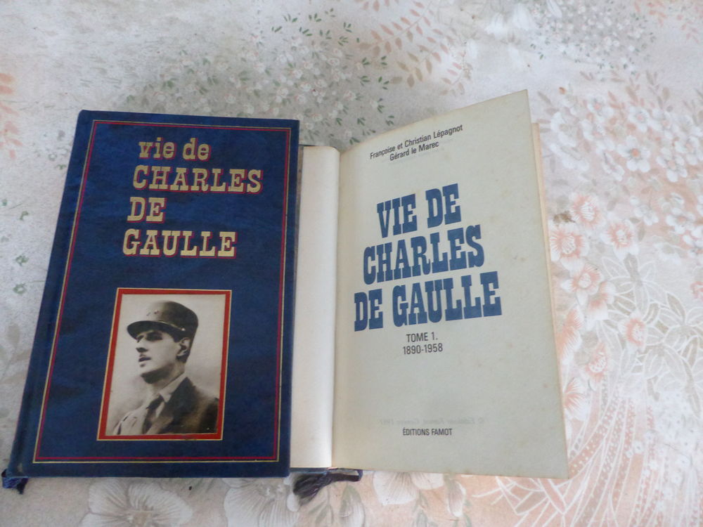 Vie de Charles de Gaule Livres et BD