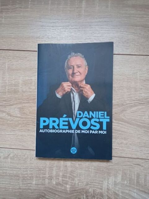 Livre Daniel Prevost Autobiographie de moi par moi 2.5 Villiers (86)
