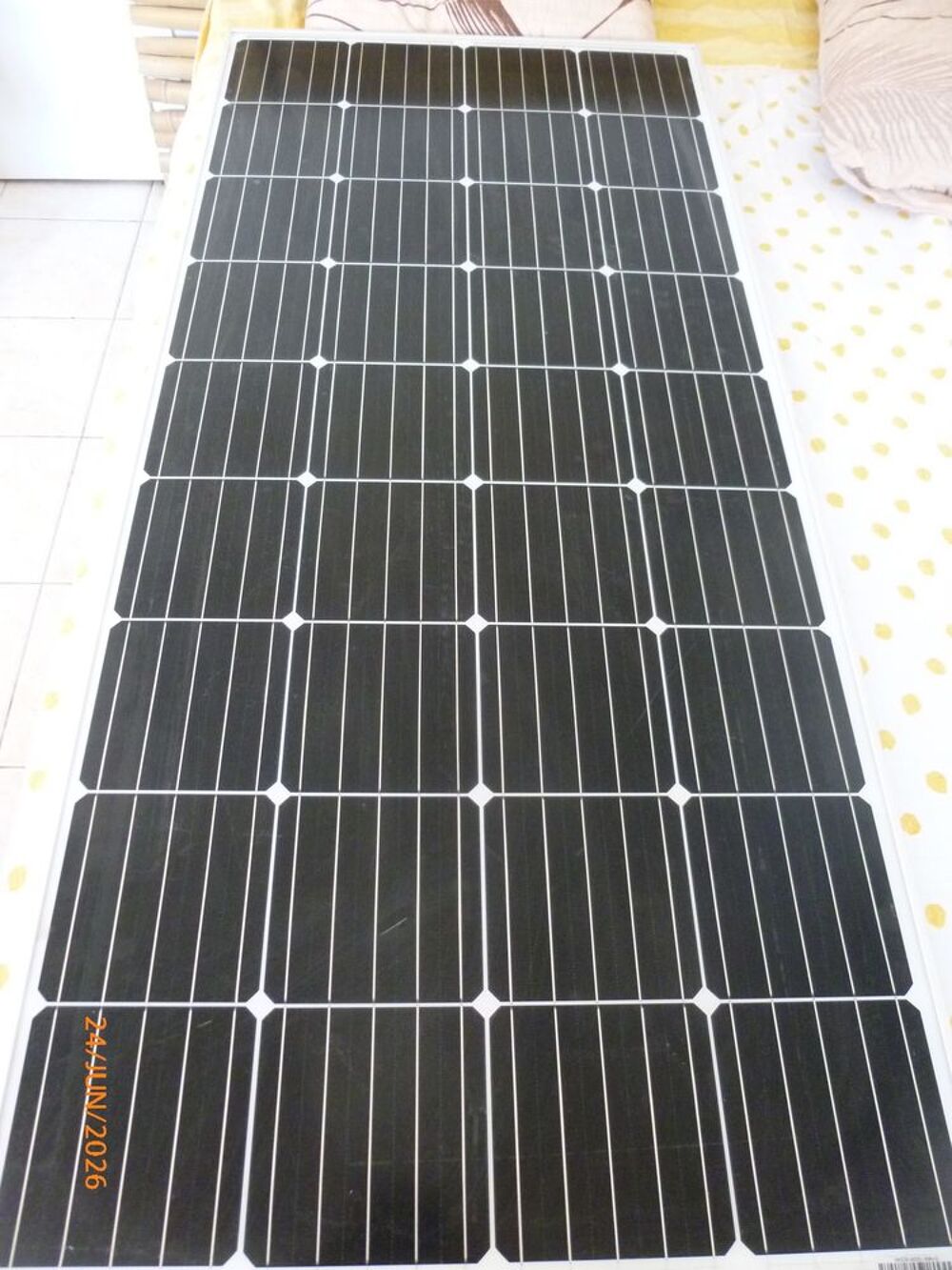 panneau solaire Bricolage