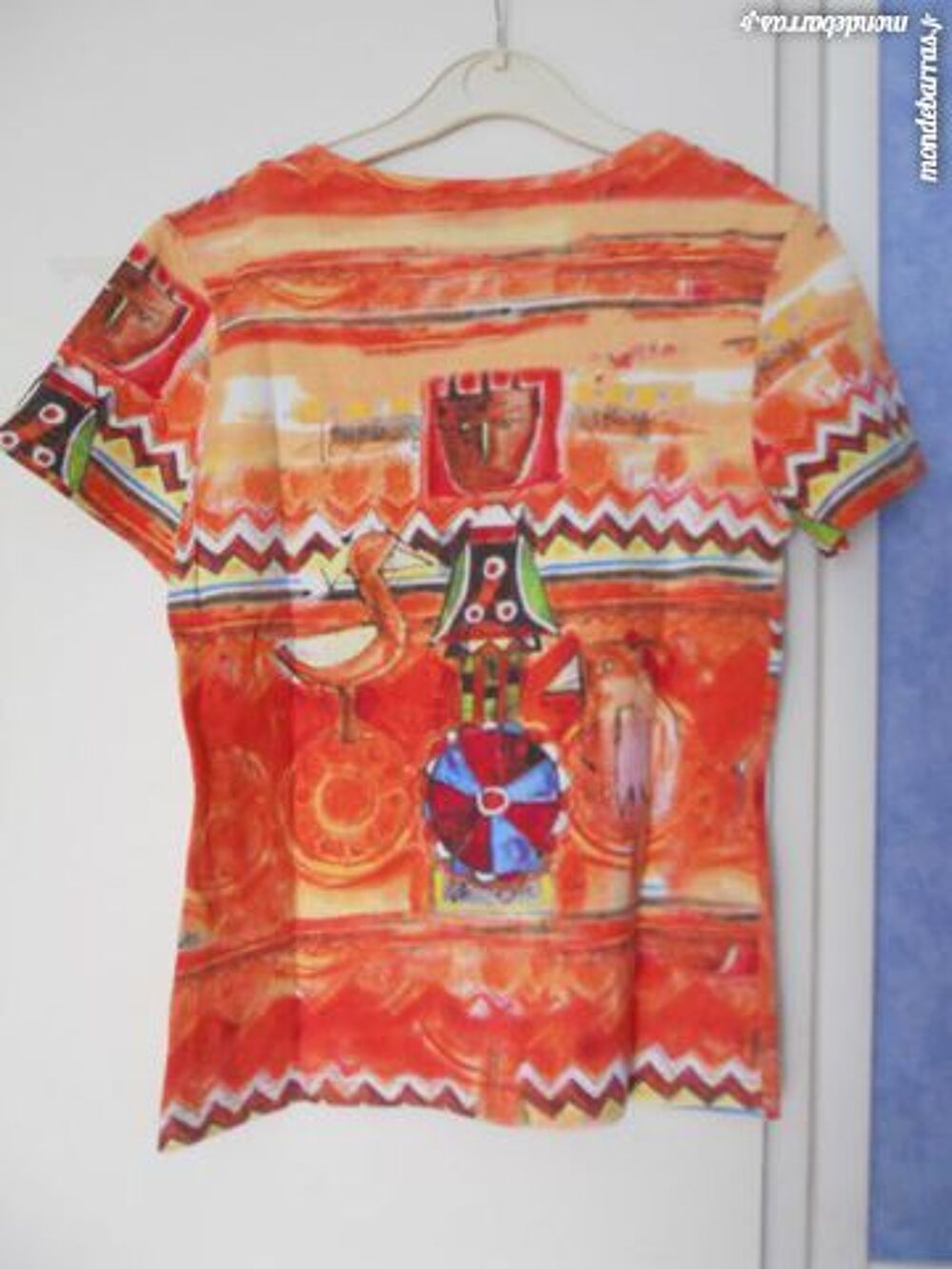 T short marque originale FRATERNITE MISS AVENTURE Vêtements
