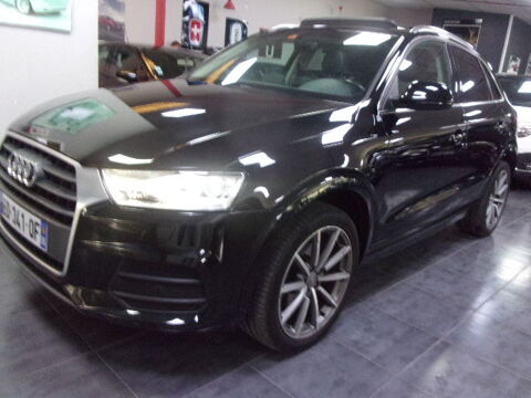 Audi Q3 2.0 TDI 184 ch S tronic 7 Quattro Ambition Luxe 2016 occasion La Penne-sur-Huveaune 13821