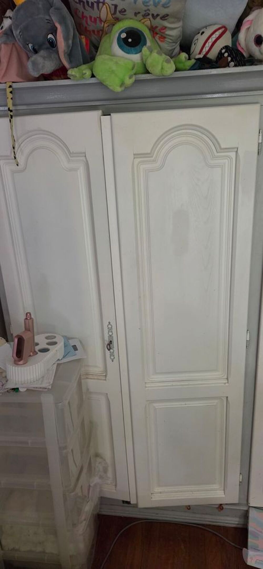 Armoire penderie chambre bois de ch&ecirc;ne Meubles