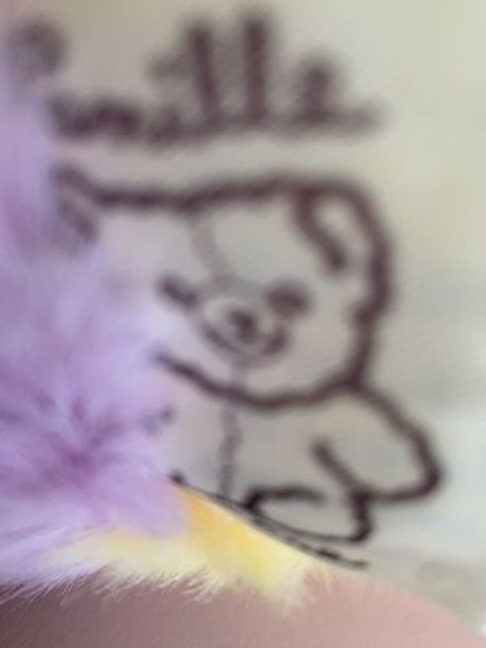 GRAND OURS EN PELUCHE BICOLORE Jeux / jouets