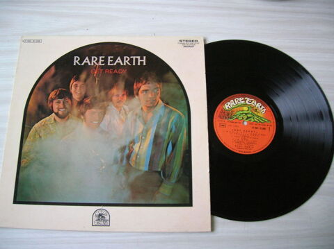 33 Tours RARE EARTH Get ready 28 Nantes (44)