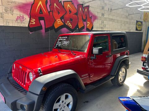 Jeep Wrangler Jk 2,8 crd sport 2011 occasion La Crau 83260