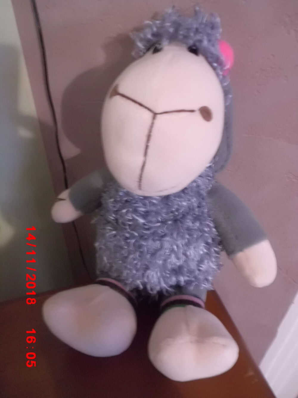 MOUTON GRIS RACIK Jeux / jouets