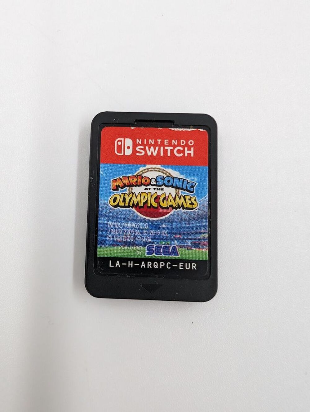 Jeu Nintendo Switch Mario &amp; Sonic aux Jeux Olympiques Consoles et jeux vidéos