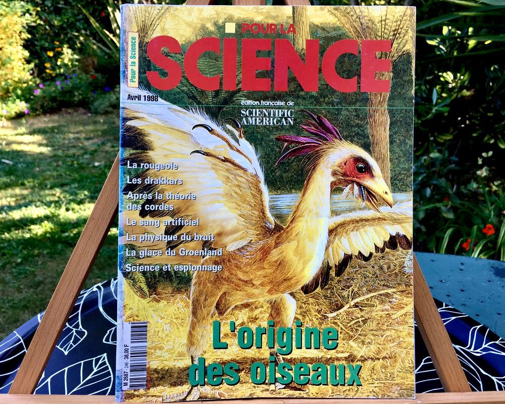 L'Origine des Oiseaux ; Revue " Pour la Science " Neuve,114p Livres et BD