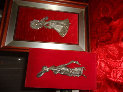  3 cadres �tain 1 P�riers (50)