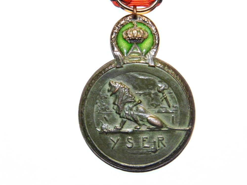 Medaille militaire 14 18 YSER Militaria WW1 - TBE 