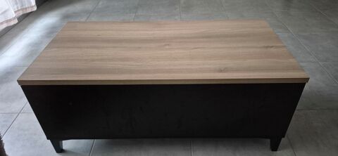 Table basse relevable avec coffre de rangement 30 Marseille 12 (13)