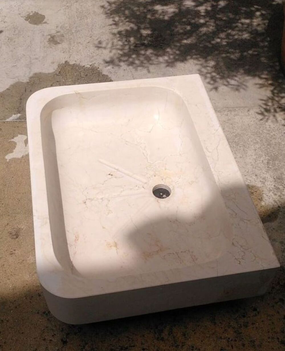 Bac douche en marbre Meubles