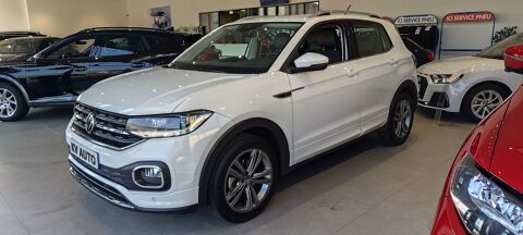 Volkswagen T-Cross 1.0 TSI 115 Start/Stop DSG7 R-Line 2020 occasion Les Arcs 83460