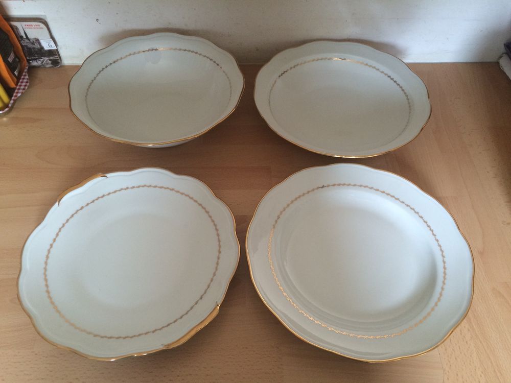 Assiettes et plats SEP Cuisine