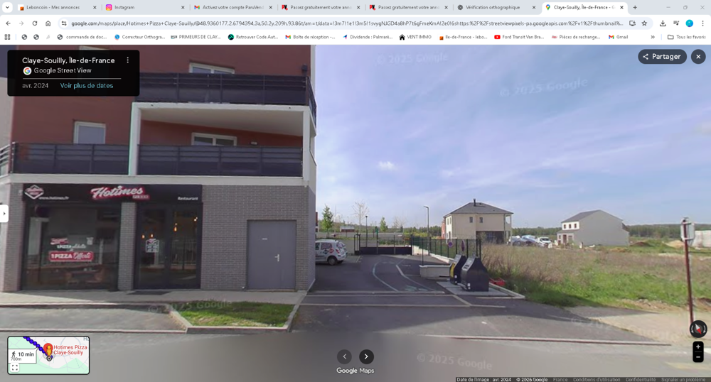 Location Parking/Garage place de stationnement Claye-souilly