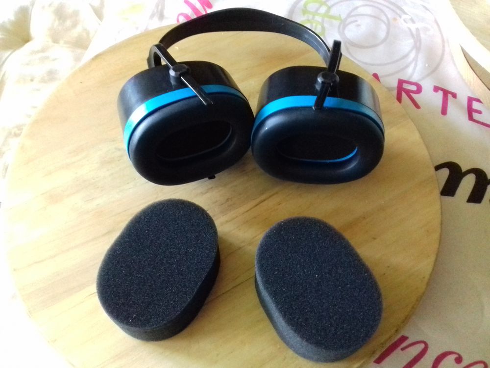  Casque anti-bruit pliable Expert SNR 33 dB Bricolage