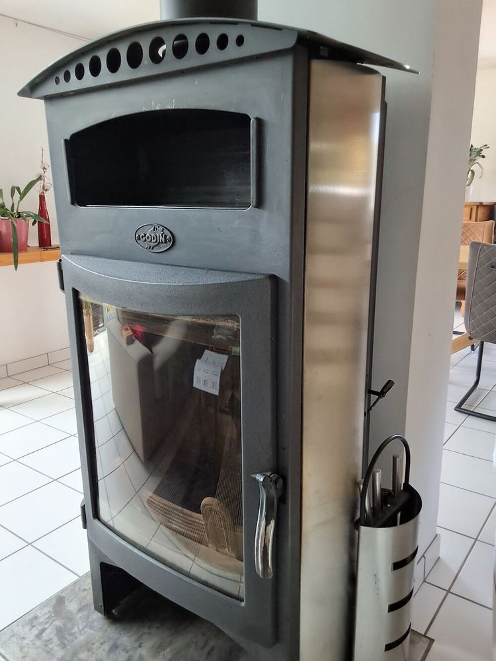 poele a bois godin Bricolage