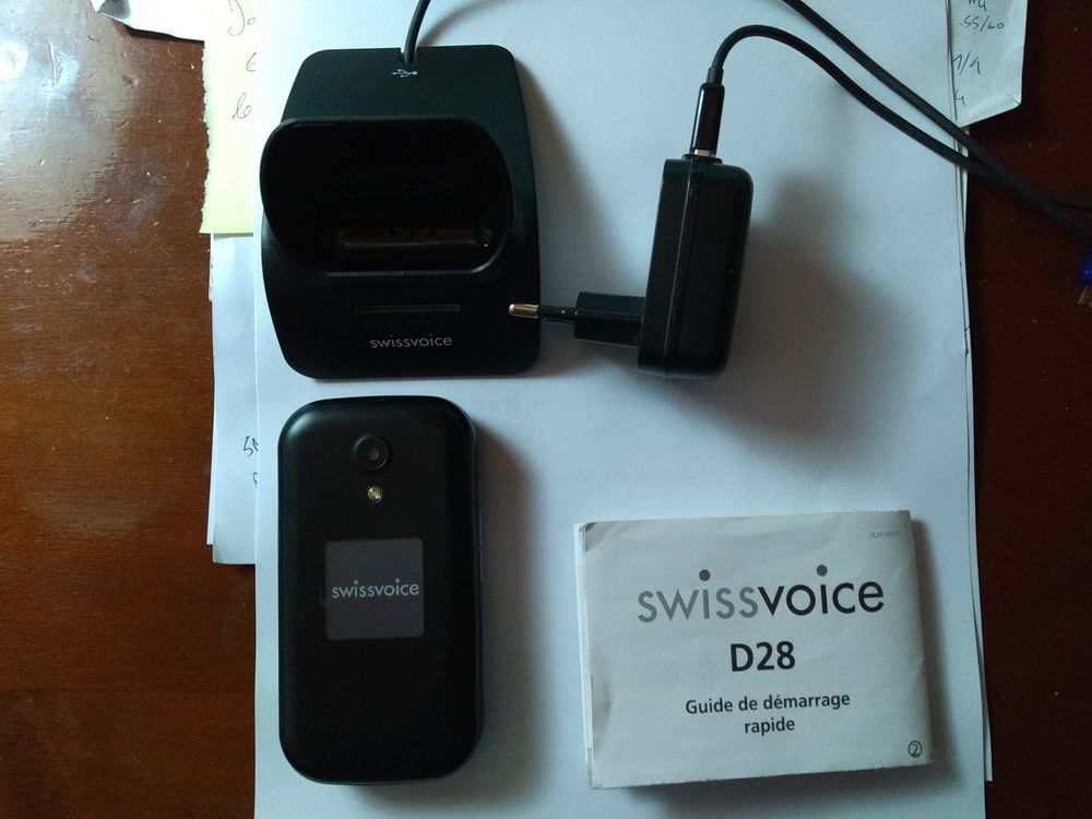 T&eacute;l&eacute;phone Swissvoice D28 Téléphones et tablettes