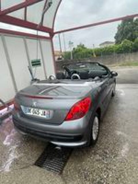 207 CC 1.6 HDi 16V 110ch FAP BLUE LION F&eacute;line 2007 occasion 31150 Fenouillet