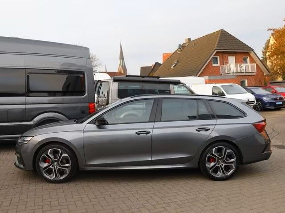 Octavia Combi 2.0 TDI 200 ch DSG7 RS 2022 occasion 38440 Saint-Jean-de-Bournay