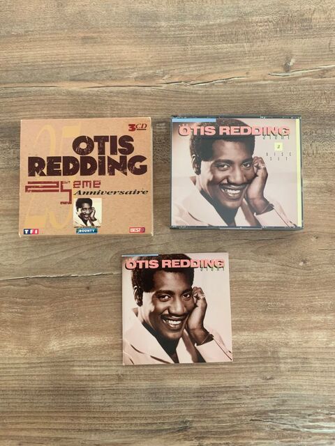 Coffret 3 CD  Otis Redding    25eme anniversa 5 Saleilles (66)