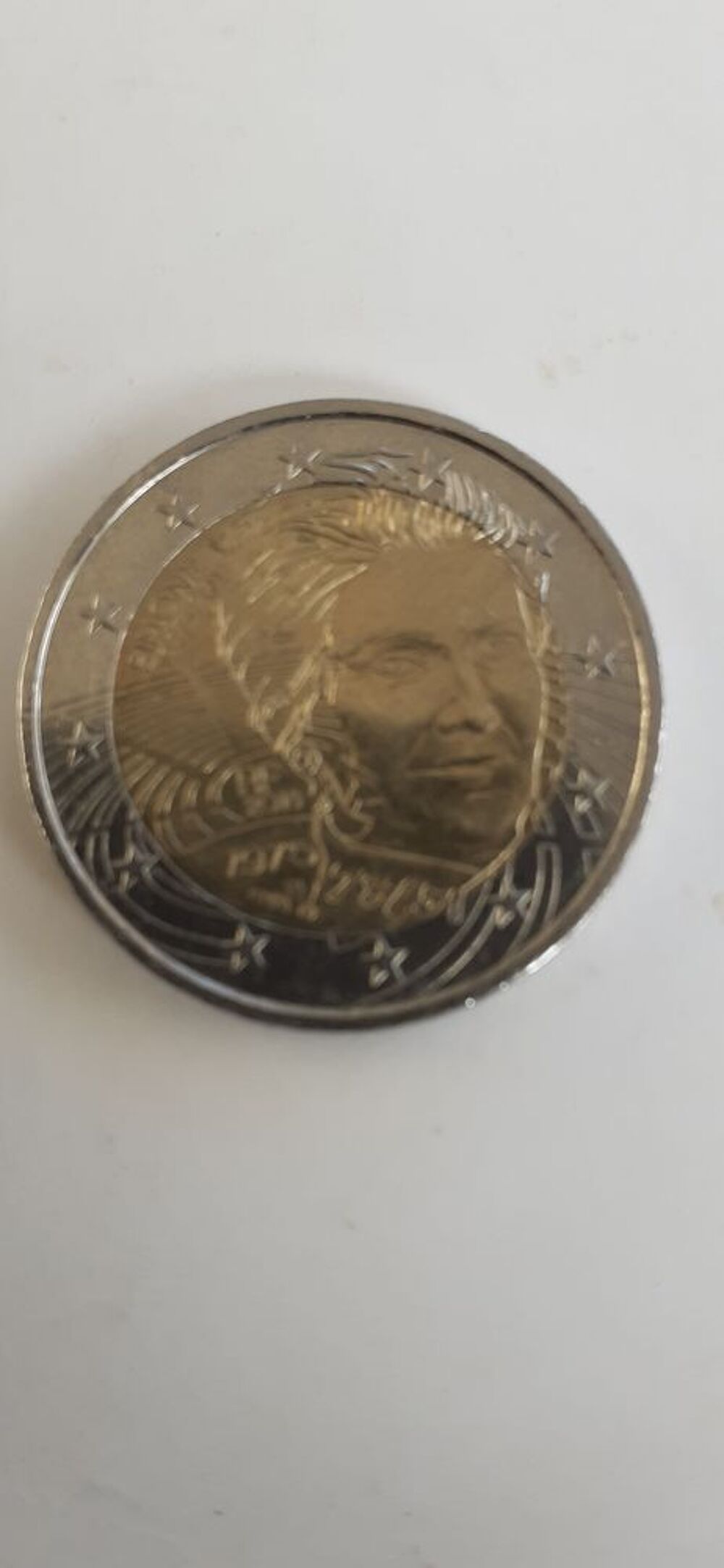 pi&egrave;ce de deux euros 