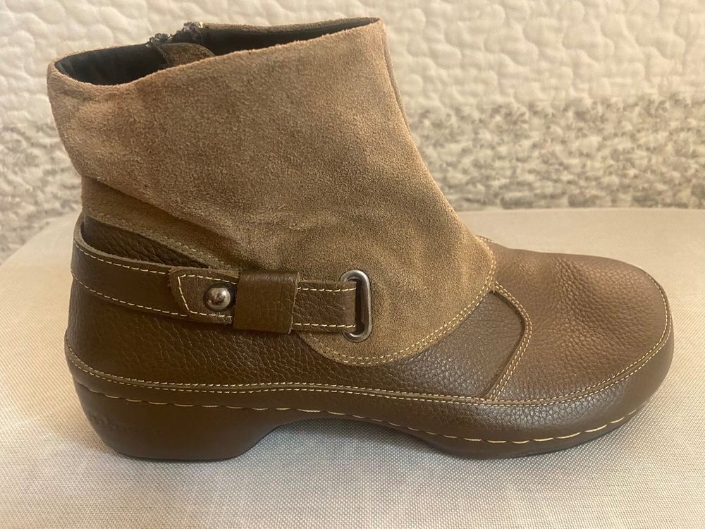 boots femme en cuir pointure 41 Chaussures