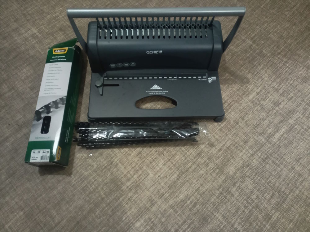 Relieuse - Perforatrice Genie Bricolage